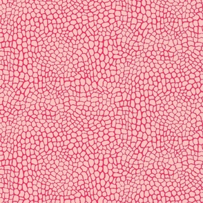 Lizard Pattern Pink (small)