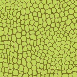 Lizard pattern Green (large)