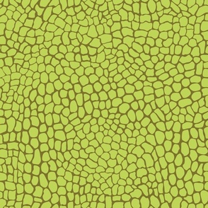 Lizard pattern Green