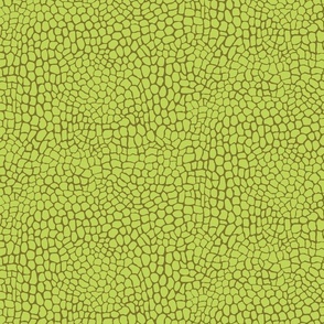 Lizard pattern Green (small)