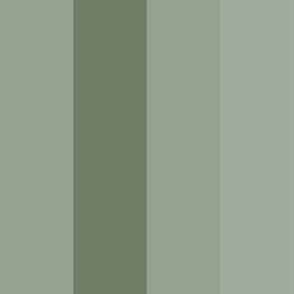 Neutral vertical wide stripes in shades of green.