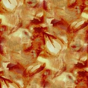 leaves red gold abstract resize 2ia