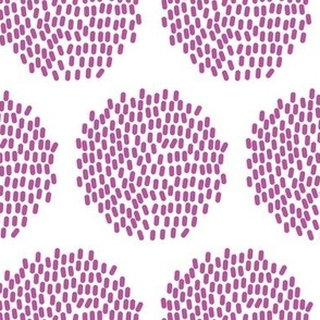 Dots / pink / contemporary