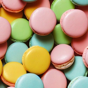 Colorful Macarons