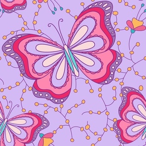 Butterfly Doodle