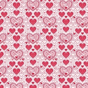 Small Scale Valentine Hearts Soft