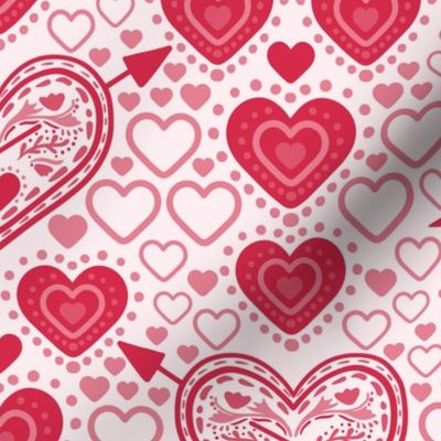 Valentine Hearts Soft