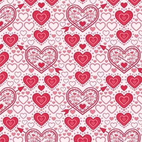 Valentine Hearts Soft