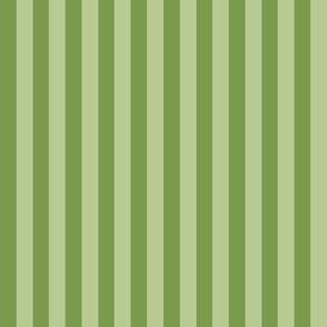 Light Grass Green Stripes small scale