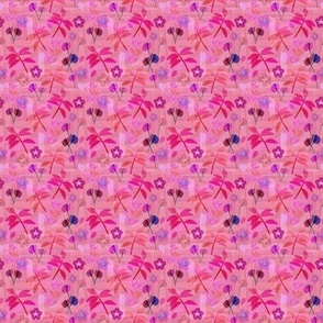 Playful, Colorful Floral Kids Pattern Small