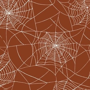 Spider Web - Terracotta