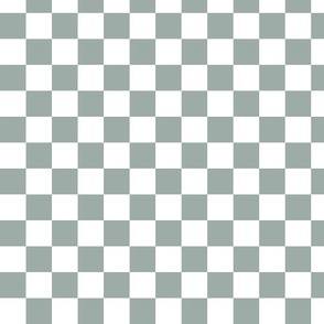 Micro checkerboard in ocean sage