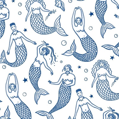 24 The Most Popular Mermaid Tattoo Designs