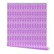 Crystalline - Mid Century Geometric Purple HexCode BA55D3 Small Scale