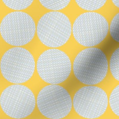 dots_banana_yellow_white