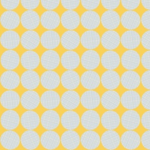 dots_banana_yellow_white