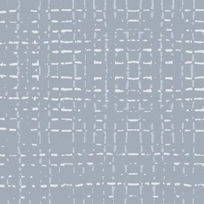 Abstract stripes and squares on a steel blue background