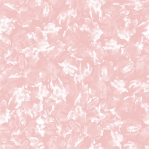 Salmon pink peach abstract tie dye