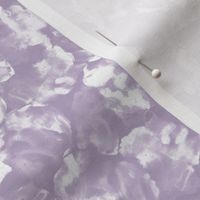 Soft purple abstract watercolor