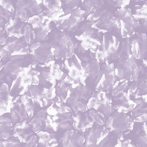Soft purple abstract watercolor