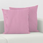 Cabana stripe - extra small - Rose Violet and creamy white purple candy stripe