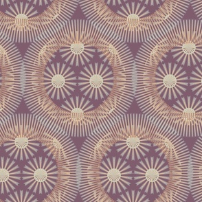 1920s wallpaper violet