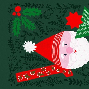 Christmas Typo Tea Towel JOY