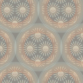 1920s wallpaper grey