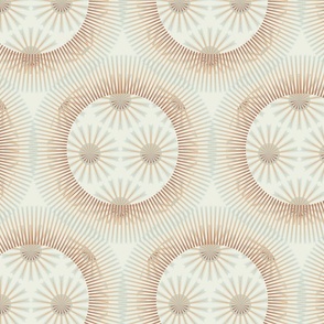 1920s wallpaper cream