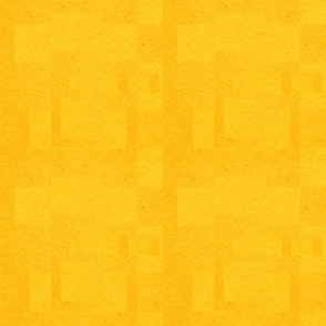 [Rice Paper] Textured Bright Orange