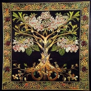 Tree of Life by kedoki in Tapestry embroidery