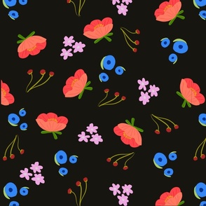 Rich Floral small print