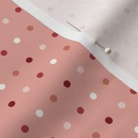 dots christmas red - small