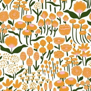 Abigail's Garden - Marigold Yellow