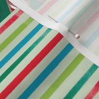 Christmas Cookie Banner Cut and Sew Bunting