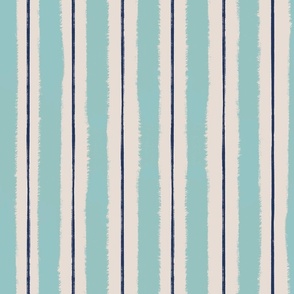 Coastal chic stripes