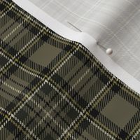 ★ CAMO GREEN TARTAN S ★ Royal Stewart inspired / Small Scale (2.5") / Collection : Plaid ’s not dead – Classic Punk Prints