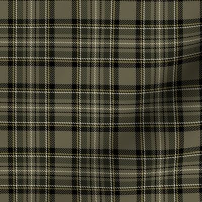 ★ CAMO GREEN TARTAN S ★ Royal Stewart inspired / Small Scale (2.5") / Collection : Plaid ’s not dead – Classic Punk Prints