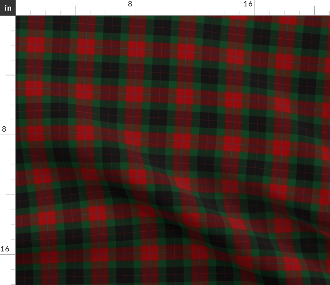 Skene of Cromar 1885 tartan,  3"