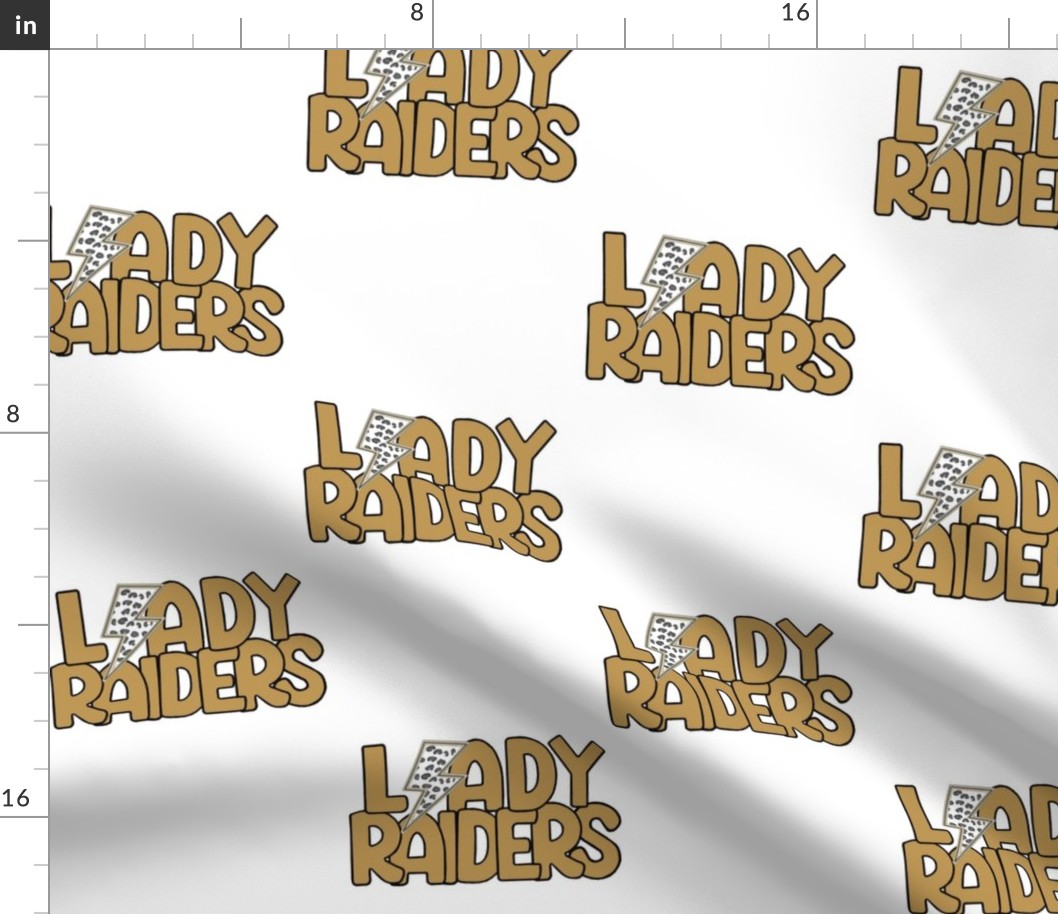 Lady Raiders (custom design)