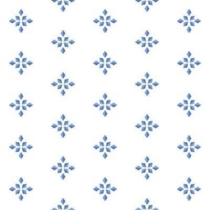 Blue Diamond squares (medium size)