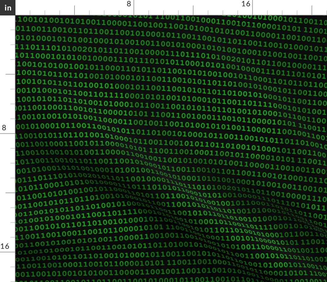 Binary Green Mainframe