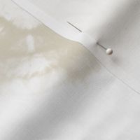 Shibori Kumo dots white & natural beige