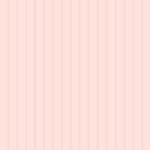 rose garden pin stripe - soft pink on pink