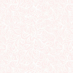 Wallpaper, Duvet, Leaves, Light Rose, Pink, Christmas, Coastal, Girls, Birthday, jg_anchor_designs