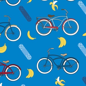 Bikes, Bananas, and Band aids!