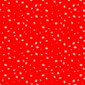 red christmas dots by rysunki_malunki