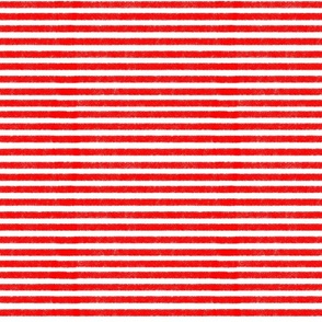 Red And White Textured Stripes