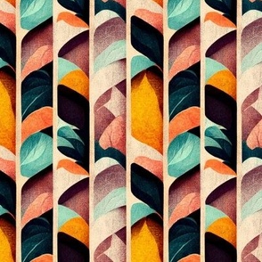 Tropical Leave strips 4
