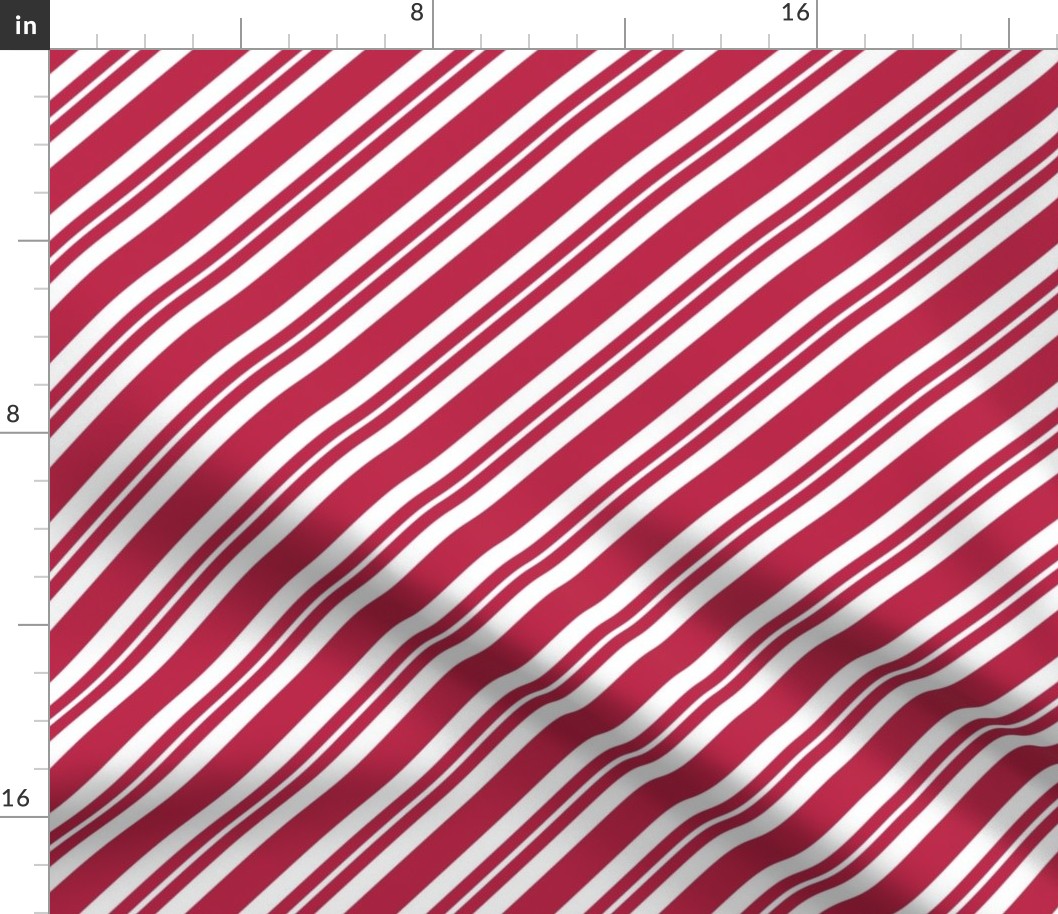 338.  viva magenta stripes